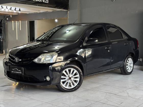 TOYOTA ETIOS 1.5 XLS SEDAN 16V FLEX 4P MANUAL TOYOTA ETIOS 1.5 XLS SEDAN 16V FLEX 4P MANUAL